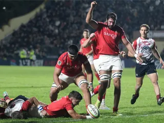 DOGOS XV FUE SUPERIOR A PAMPAS Y JUGARÁ LA FINAL DEL SÚPER RUGBY AMERICAS