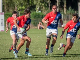 MANUEL BELGRANO SE IMPUSO ANTE ITALIANO EN UN DUELO PAREJO