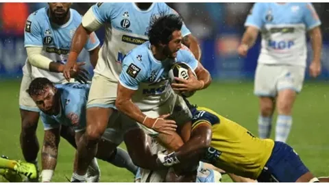CON UN MATEO CARRERAS INTRATABLE, BAYONNE DERROTÓ A CLERMONT EN LOS PLAYOFFS DEL TOP 14 FRANCÉS