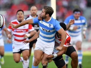Santiago Cordero se suma a los entrenamientos de Los Pumas