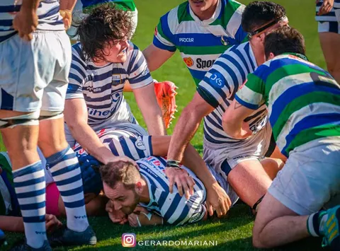 26° fecha URBA Primera A: San Martín 38 - 53 San Carlos (02-11-2019) 5
