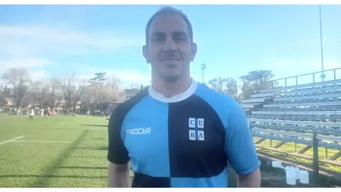 BENJAMÍN URDAPILLETA: "VENGO A DISFRUTAR Y CON LAS MEJORES INTENCIONES"
