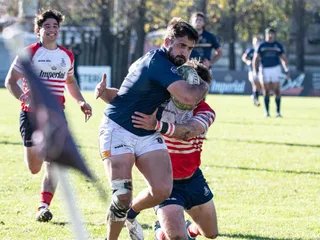 VICENTINOS VENCIÓ SIN PROBLEMAS A ARECO R.C Y SE MANTIENE EN EL TERCER LUGAR
