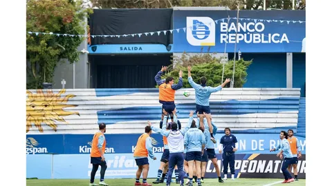 URUGUAY SE ENFRENTARÁ EL SÁBADO A PARAGUAY CON LA MENTE PUESTA EN AUSTRALIA 2027