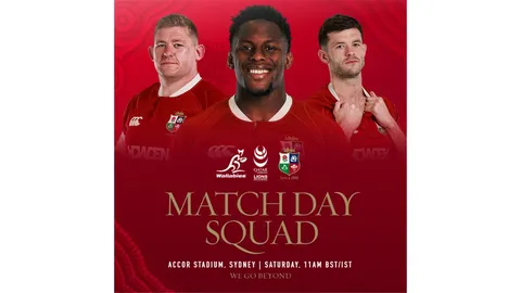 LOS WALLABIES VAN EN BUSCA DE CONSEGUIR AL MENOS UN PARTIDO DE LA SERIE CON LOS BRITISH & IRISH LIONS