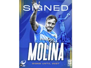 FRANCO "EL LUNGO" MOLINA FIRMÓ PARA WESTERN FORCE POR DOS TEMPORADAS