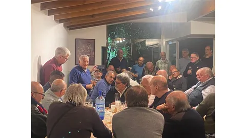 LA CENA DE LA AMISTAD, EL APOYO A LA FUAR Y EL AGRADECIMIENTO DE JORGE ALLEN