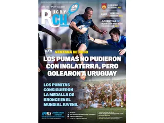 LA NUEVA REVISTA DEL MES, COMO DESDE HACE 29 AÑOS, RCH JUNTO A TODO EL RUGBY