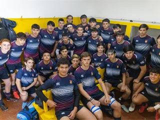 TRIUNFOS DE LOS SELECCIONADOS DE LA URBA DESARROLLO DE MENORES DE 16 Y 17