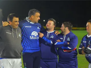 PUMPAS XV, AGUSTÍN CREEVY Y UNA PROMESA CUMPLIDA