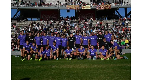 EL XV DE LOS PUMAS PARA ABRIR EL RUGBY CHAMPIONSHIP FRENTE A NUEVA ZELANDA