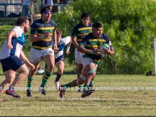 CIUDAD DE CAMPANA LOGRÓ UN GRAN RESULTADO ANTE TIRO FEDERAL DE BARADERO
