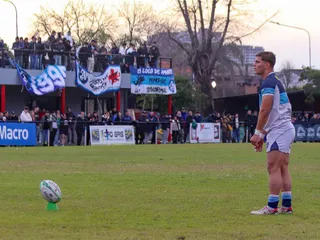 ARGENTINO DE RUGBY DERROTÓ A LUJÁN Y SIGUE ESCALANDO PUESTOS