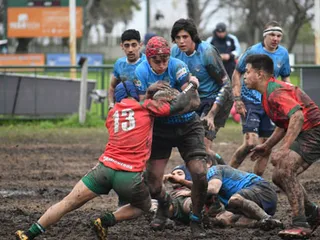 Rugby Social – Las fotos del amistoso entre CUQ y Camioneros