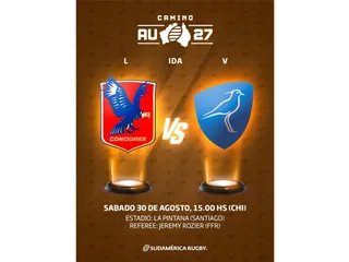 CHILE VS. URUGUAY SE ENFRENTAN EN EL PRIMER DUELO BUSCANDO EL PASAJE AL MUNDIAL 2027