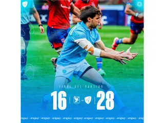 URUGUAY LE GANÓ A CHILE EN LA PINTANA Y DIO EL PRIMER PASO PARA JUGAR EL MUNDIAL DE AUSTRALIA