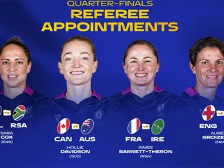 FUERON CONFIRMADAS LAS JUEZAS QUE ARBITRARÁN LOS CUARTOS DE FINAL DEL MUNDIAL FEMENINO