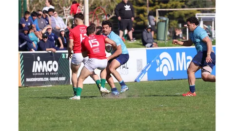 EL CUQ SE LO GANÓ EN EL FINAL AL CLUB ITALIANO Y NO AFLOJA EN LA PELEA POR EL ASCENSO DIRECTO