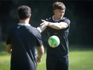 LOS PUMAS SEVEN SE ENTRENAN EN CASA PUMAS