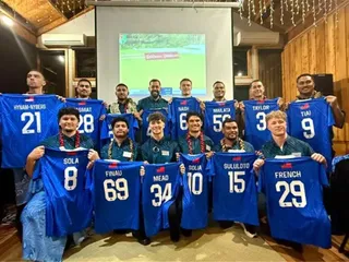 SAMOA YA ESTÁ EN CHILE PARA VER QUIEN SE QUEDA EL SÁBADO CON EL PASAJE 23 DEL MUNDIAL
