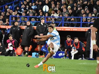 LOS GOLEADORES DEL RUGBY CHAMPIONSHIP DISPUTADA LA QUINTA JORNADA