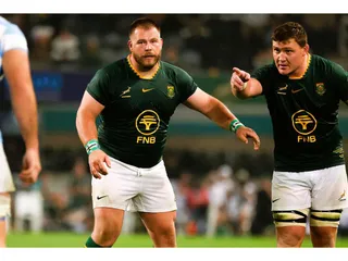 EL EQUIPO CONFIRMADO DE LOS SPRINGBOKS PARA ENFRENTAR A LOS PUMAS EN LONDRES