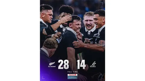 NUEVA ZELANDA DOBLEGÓ A AUSTRALIA Y ESPERA LA "AYUDA" DE LOS PUMAS