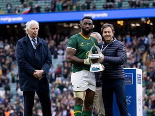LOS PUMAS CAYERON ANTE SUDÁFRICA QUE RESULTÓ EL CAMPEÓN DEL RUGBY CHAMPIONSHIP