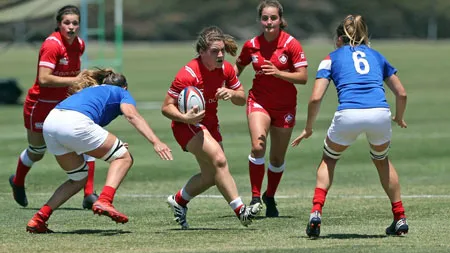 Women’s Rugby Super Series 2019 – Canadá y Nueva Zelanda ganaron con punto bonus