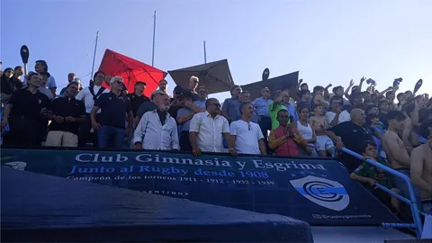 EL CLUB DE GIMNASIA Y ESGRIMA Y UN FIN DE SEMANA QUE SERÁ DIFICIL DE OLVIDAR