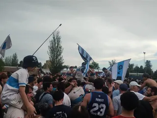 GIMNASIA Y ESGRIMA CONSIGUIÓ LA VICTORIA ANTE LUJÁN, LOGRÓ EL ASCENSO Y SI LOGRA UN TRIUNFO EN LA ÚLTIMA FECHA SERÁ EL CAMPEÓN