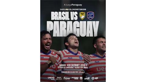 PARAGUAY VIAJÓ A BRASIL EN BUSCA DE SU PASAJE AL CUADRANGULAR DE DUBAI