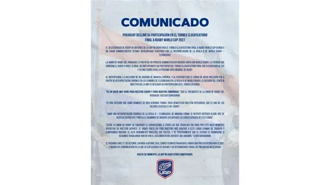 BRASIL JUGARÁ EN DUBAI EL CUADRANGULAR POR EL ÚLTIMO PASAJE AL MUNDIAL 2027 POR MALA INCLUSIÓN DE UN JUGADOR DE PARAGUAY