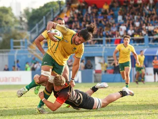 LOS TUPÍS DE BRASIL SE JUEGAN SU CHANCE EN EL CUADRANGULAR DE DUBAI PARA LLEGAR AL MUNDIAL DE AUSTRALIA
