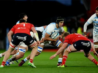 ARGENTINA XV CAYÓ ANTE MUNSTER EN IRLANDA EN EL INICIO DE LA VENTANA
