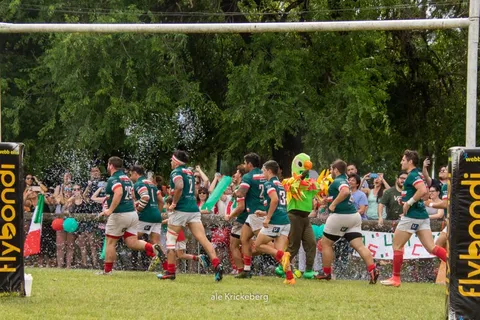 URBA Repechaje Primera A: SITAS 8 - 14 San Patricio (17-11-2019)