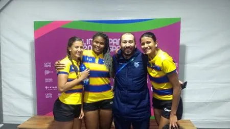 Juegos Panamericanos 2019 – Testimonios de las chicas de Colombia y de su entrenador, David Jaramillo, luego de quedarse con el bronce