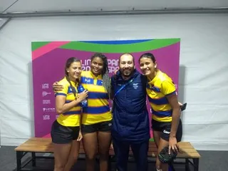 Juegos Panamericanos 2019 – Testimonios de las chicas de Colombia y de su entrenador, David Jaramillo, luego de quedarse con el bronce