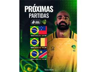 BRASIL Y LA ILUSIÓN DE LLEGAR AL MUNDIAL A TRAVÉS DEL REPECHAJE EN DUBAI