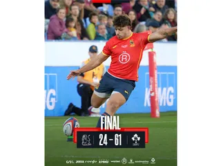 IRLANDA "A" NO LE DIO CHANCES A LOS LEONES ESPAÑOLES, QUE SUFRIERON UNA DURA GOLEADA