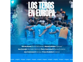 LOS TEROS Y SU PLANTEL PARA LA VENTANA DE NOVIEMBRE CON UN APERTURA FRANCÉS Y VARIOS ARGENTINOS