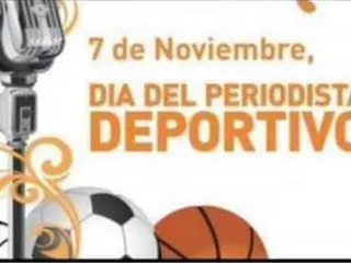 FELIZ DÍA DEL PERIODISTA DEPORTIVO