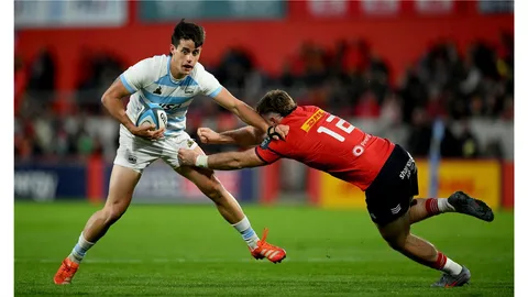ARGENTINA XV ENFRENTA A BRISTOL BEARS DESDE LAS 16.45HS CERRANDO LA VENTANA DE NOVIEMBRE