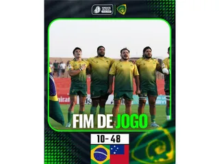 BRASIL NO PUDO CON UN INDOMABLE SAMOA QUE SE QUEDÓ CON EL PRIMER PARTIDO DEL CUADRANGULAR FINAL
