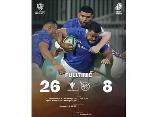 SAMOA Y UN PASO MÁS EN BUSCA DEL PASAJE AL MUNDIAL DE AUSTRALIA