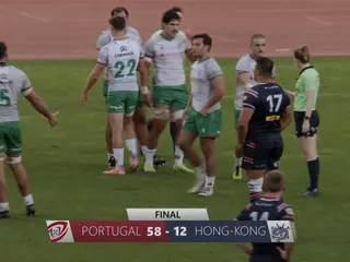 PORTUGAL CONSIGUIÓ UNA BUENA GOLEADA ANTE HONG KONG