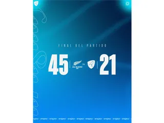 LOS TEROS NO PUDIERON CON LOS ALL BLACKS XV EN SU SEGUNDO PARTIDO DE LA GIRA DE NOVIEMBRE
