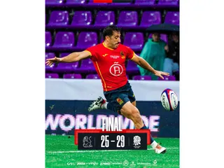 LOS LEONES ESPAÑOLES PERDIERON EN EL FINAL CON INGLATERRA "A"