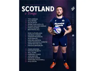 ESCOCIA SE MIDE ANTE TONGA BUSCANDO MEJORAR SU IMAGEN TRAS LA DERROTA CON LOS PUMAS