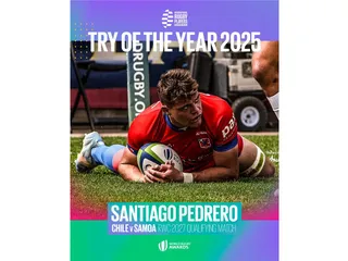 MALCOLM MARX FUE ELEGIDO MEJOR JUGADOR DEL AÑO, FABIAN HOLLAND EL NOVATO Y EL TRY DEL AÑO FUE PARA EL CHILENO PEDRERO